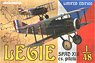Legie - SPAD XIII cs. Pilot Limited Edition (Plastic model)