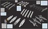 MiG-21MF Armament Parts Set (for Eduard) (Plastic model)