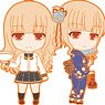 Ms.Koizumi Loves Ramen Noodles Nendoroid Plus Trading Rubber Key Ring (Set of 7) (Anime Toy)