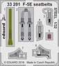 F-5E Seatbelts Steel (for Kitty Hawk) (Plastic model)