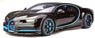 Bugatti Chiron 42 Edition (Black/Blue) (Diecast Car)