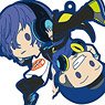 [Persona 3: Dancing Moon Night] Rubber Strap Collection (Set of 9) (Anime Toy)