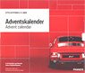 Porsche Advent calendar 1/43 Porsche911 Die-cast Model Kit (Model Car) (Metal kit)
