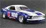 Real Art Replicas Am U100 1969 Ford Mustang Boss 302 TransAm U100 Allan Moffat LimitedEdition (Diecast Car)