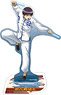Gin Tama Acrylic Stand Kung Fu Style Shinpachi (Anime Toy)