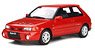 Mazda 323 GT-R (Familia) (Red) (Diecast Car)