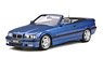 BMW M3(E36) カブリオレ (ブルー) (ミニカー)