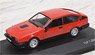 Alfa Romeo GTV 6 1985 Red (Diecast Car)