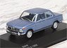 BMW 2002 ti 1968 メタリックブルー (ミニカー)