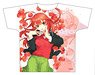 五等分の花嫁 フルグラフィックTシャツ 中野五月 (キャラクターグッズ)