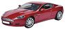 Aston Martin DB9 Coupe Magma Red (Diecast Car)