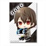 Gyugyutto Big Square Can Badge Persona 5 the Animation/Goro Akechi (Anime Toy)