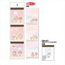 3P Notepad Honey Works x My Melody/A (Anime Toy)