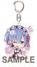 Re:Zero -Starting Life in Another World- Acrylic Key Ring Vol.4 (2) Rem Sitting Ver. (Anime Toy)