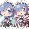 Re:Zero -Starting Life in Another World- Acrylic Key Ring Rem Collection (Set of 7) (Anime Toy)
