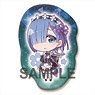 Re:Zero -Starting Life in Another World- Die-cut Cushion Rem Waitress Ver. (Anime Toy)