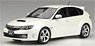 Subaru Impreza WRX STI (White) Hong Kong Exclusive Model (Diecast Car)
