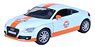 Audi TT Coupe (L Blue/Orange) (Diecast Car)