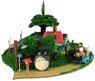[Miniatuart] Limited Edition `My Neighbor Totoro` A Lot of Totoro Diorama (Unassembled Kit) (Railway Related Items)