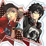 Persona 5: Dancing Star Night Acrylic Badge (Set of 9) (Anime Toy)