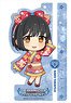 The Idolm@ster Cinderella Girls Scale Key Ring Kako Takafuji (Anime Toy)