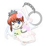 Gin Tama Porori Part Ending Dress Kagura Acrylic Tsumamare Key Ring (Anime Toy)
