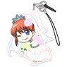 Gin Tama Porori Part Ending Dress Kagura Acrylic Tsumamare Strap (Anime Toy)