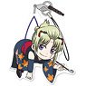 Gin Tama Tsukuyomi Acrylic Tsumamare Strap (Anime Toy)