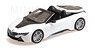 BMW I8 Roadster (I15) 2017 White Metallic (Diecast Car)