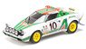 Lancia Stratos `Lancia` #10 Munari/Maiga Rallye Monte Carlo 1976 Winners (Diecast Car)