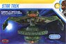 Star Trek Klingon K`t`inga-Class Battle Cruiser I.K.S. Amar (Plastic model)