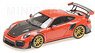 Porsche 911 (991.2) GT3RS 2018 Indischrot (Red) Normal (Diecast Car)