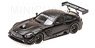 Mercedes-AMG GT3 Plain Body Version 2017 Matt Black (Diecast Car)