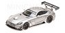 メルセデス AMG GT3 プレーン ボディ バージョン 2017 マットシルバー (ミニカー)