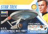 Star Trek: The Original Series U.S.S. Enterprise NCC-1701 (w/Light & Sound Unit Included) (Plastic model)