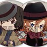 Bungo Stray Dogs Trading Can Badge -Party Time!- (Set of 8) (Anime Toy)