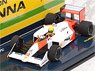 McLaren Honda MP4/4 Ayrton Senna Brazilian GP 1988 (Diecast Car)