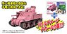 [Girls und Panzer] M3 Lee Usagi-san Team [w/Battle Damage Decal] (Plastic model)