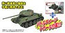 [Girls und Panzer the Movie] T-34/85 Pravda High School  [w/Battle Damage Decal] (Plastic model)