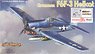WW.II アメリカ海軍 F6F-3 ヘルキャット w/ディテールアップエッチングパーツ (プラモデル)