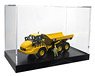 CAT 730 Articulated Track + Crystal Plastic Case (L) w/Construction Site Figure Limited Edition [B] (Diecast Car)