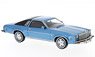 Chevrolet Melibu 2Door 1974 Metallic Blue/Schwarz (Diecast Car)