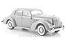 Opel Admiral Limousine 1938 White (Diecast Car)