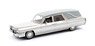 Cadillac Superior Funeral Car Silver 1970 (Diecast Car)