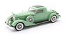 Packard 1108 Twelve Stationary Coupe Dietrich Green 1934 (Diecast Car)