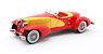 Cord L-29 Speedster by LaGrande Yellow/Red 1931 (Diecast Car)