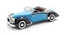 Voisin C30 Goelette Cabriolet Dubos #60007 Blue / Black 1938 (Diecast Car)