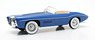 Bugatti T101C Exner-Ghia #101506 Blue 1966 (Diecast Car)