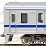 Hokuso Railway Type 7300 (7318 Formation) Eight Car Formation Set (w/Motor) (8-Car Set) (Pre-colored Completed) (Model Train)