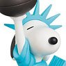 UDF No.456 [Peanuts Series 9] Statue of Liberty Snoopy (Completed)